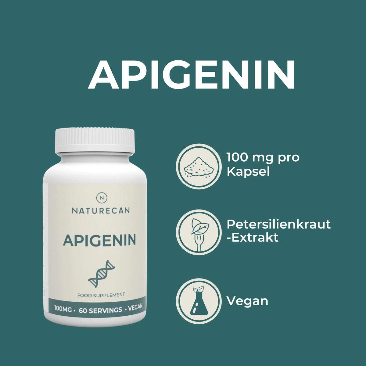 Apigenin Kapseln