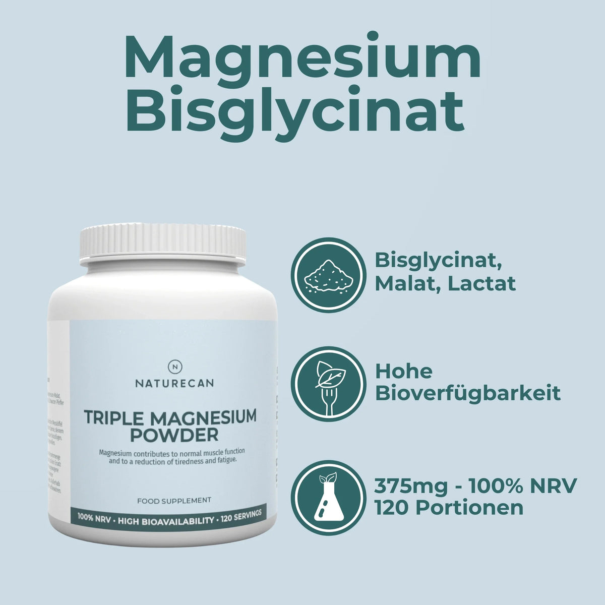 Magnesium Bisglycinat 3:1