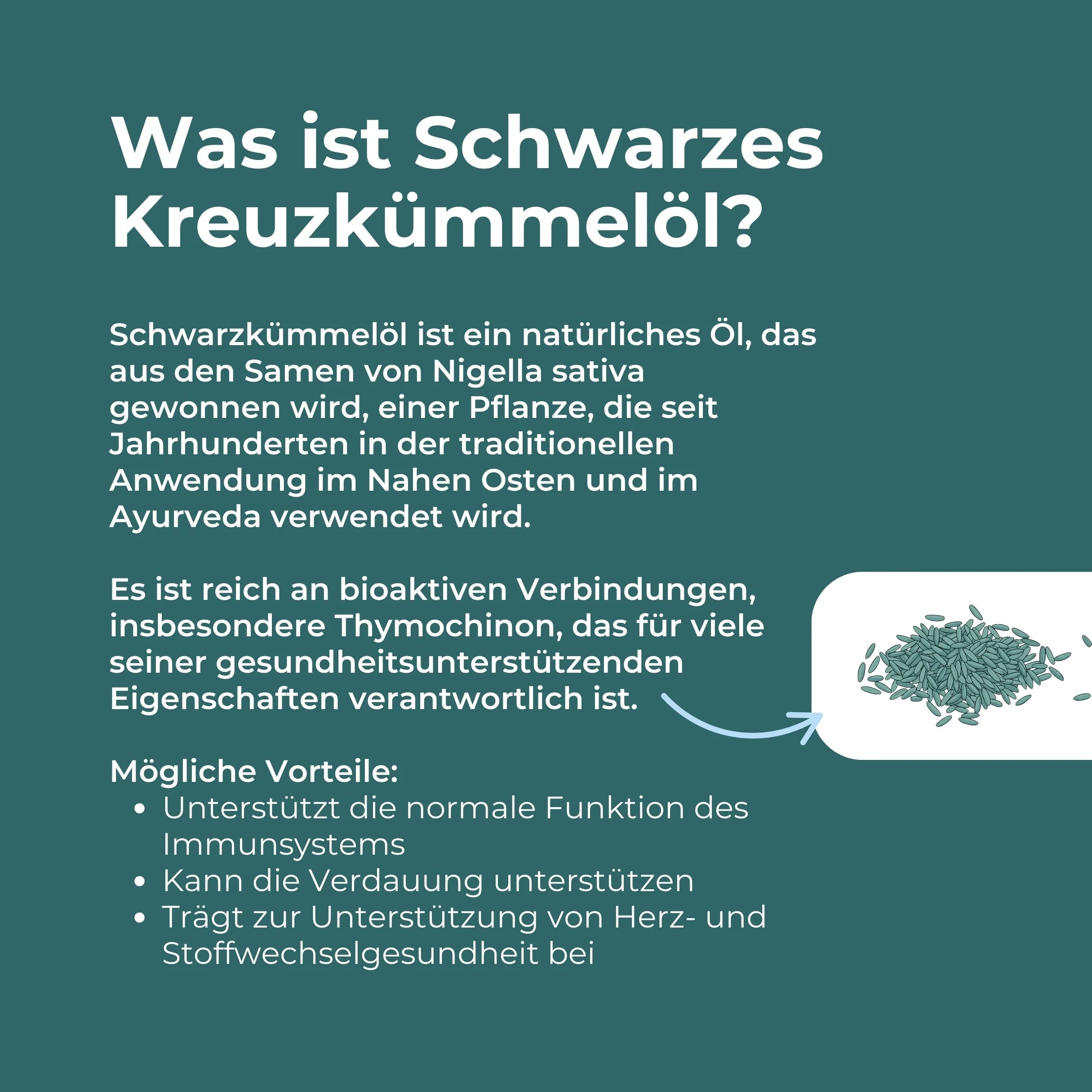 Schwarzkümmelöl-Kapseln