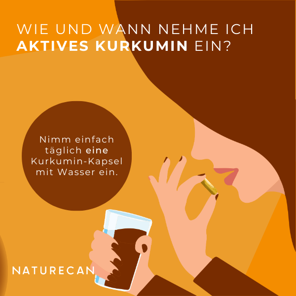 Curcumine active