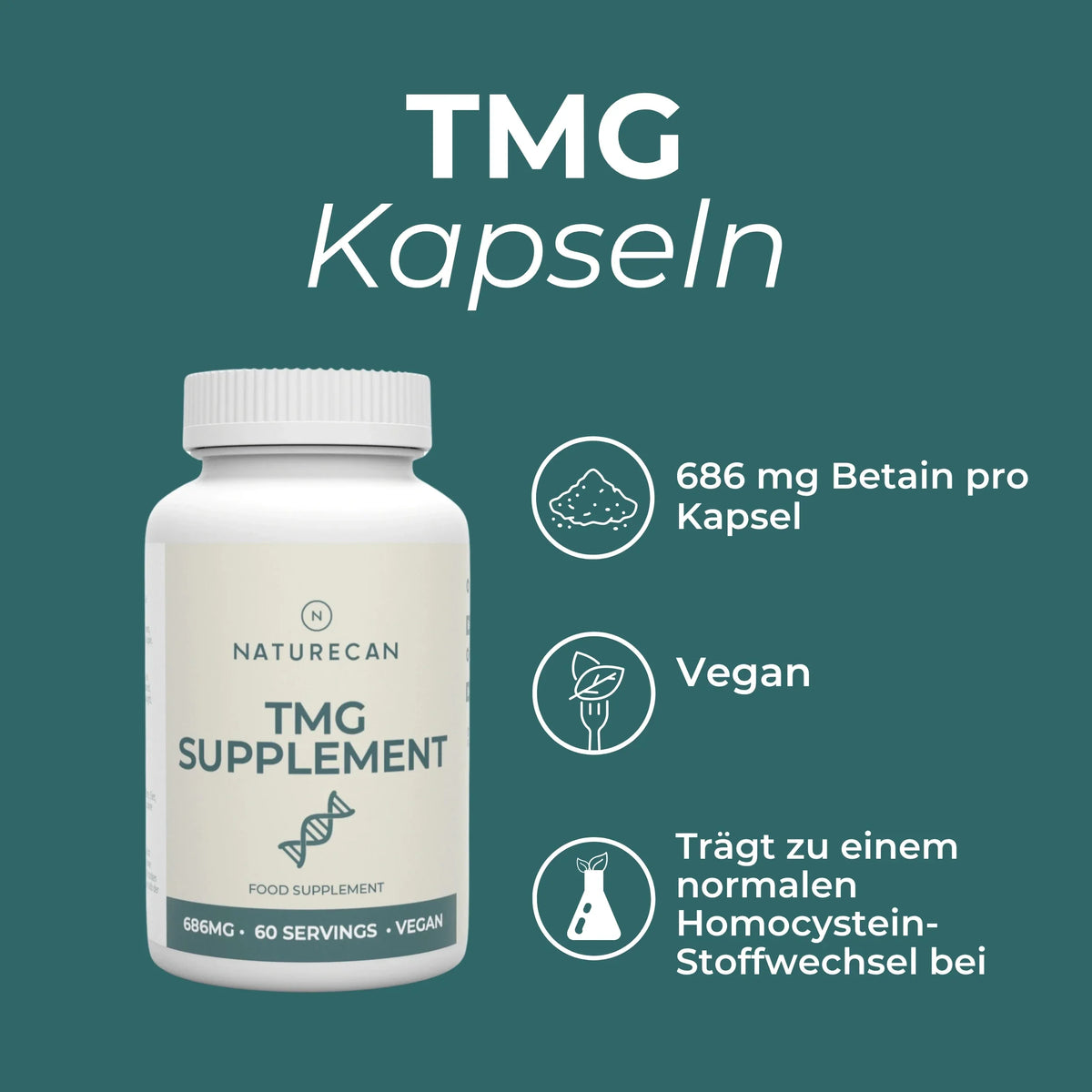Betain Kapseln (TMG)