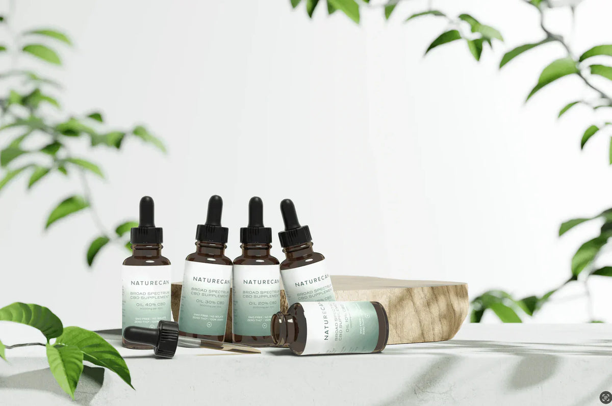 CBD Öl von Naturecan 