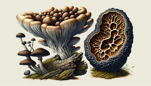 Chaga-Pilz