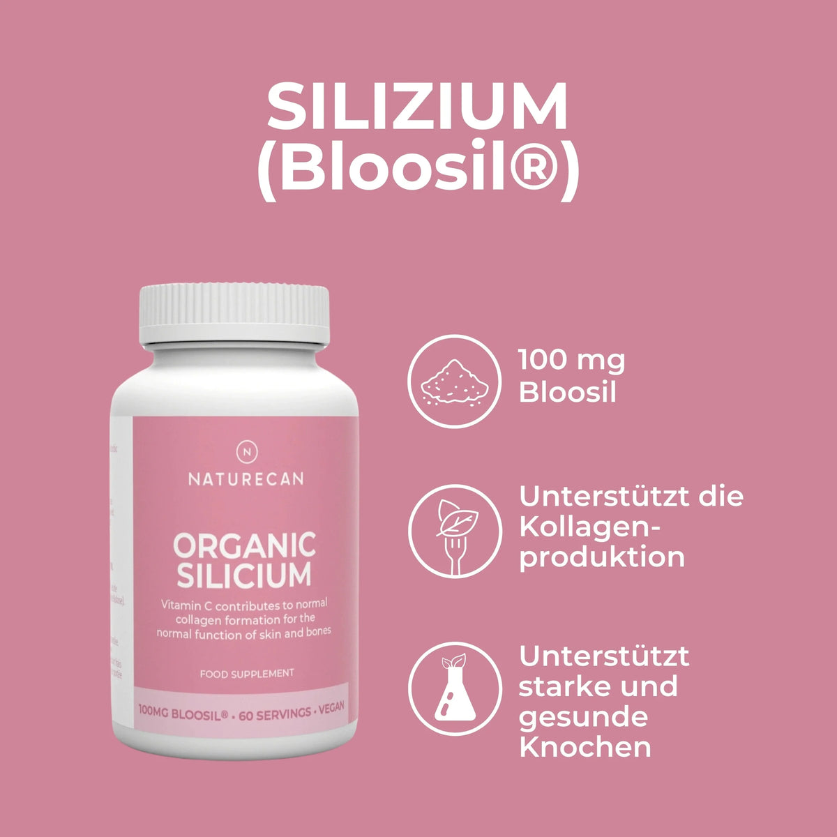 Silizium (Bloosil®)