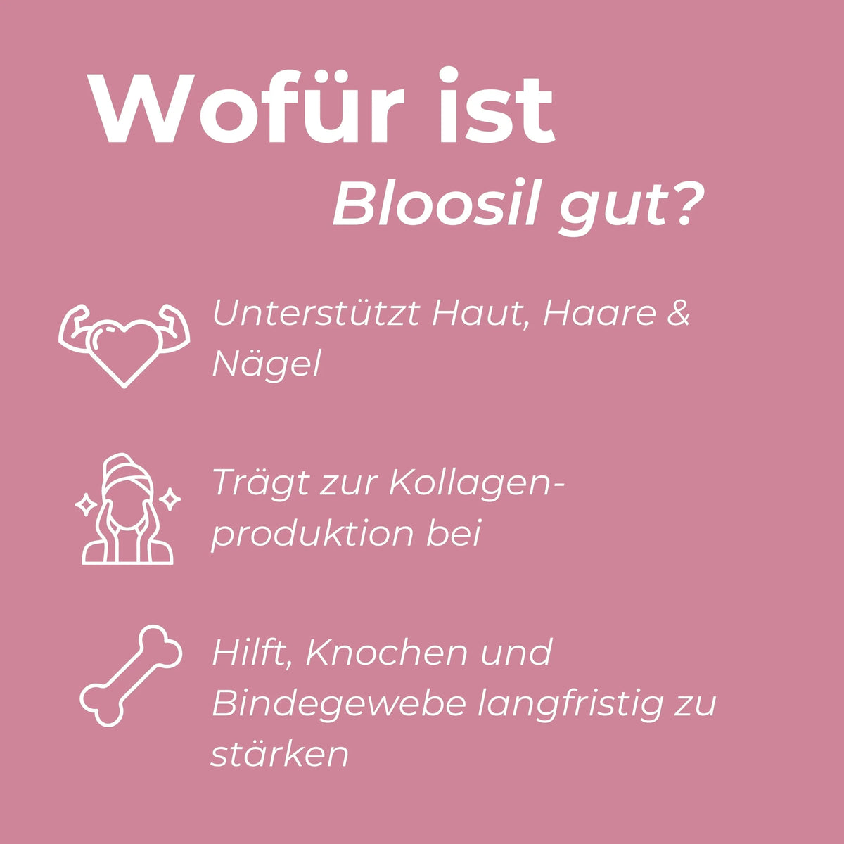 Silizium (Bloosil®)