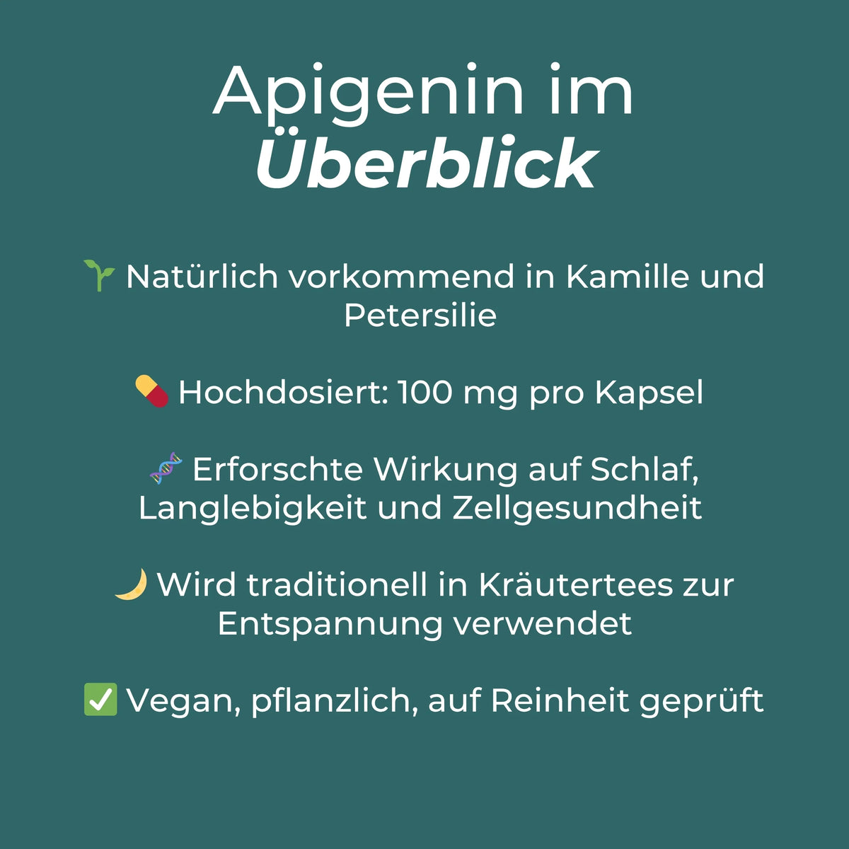 Apigenin Kapseln