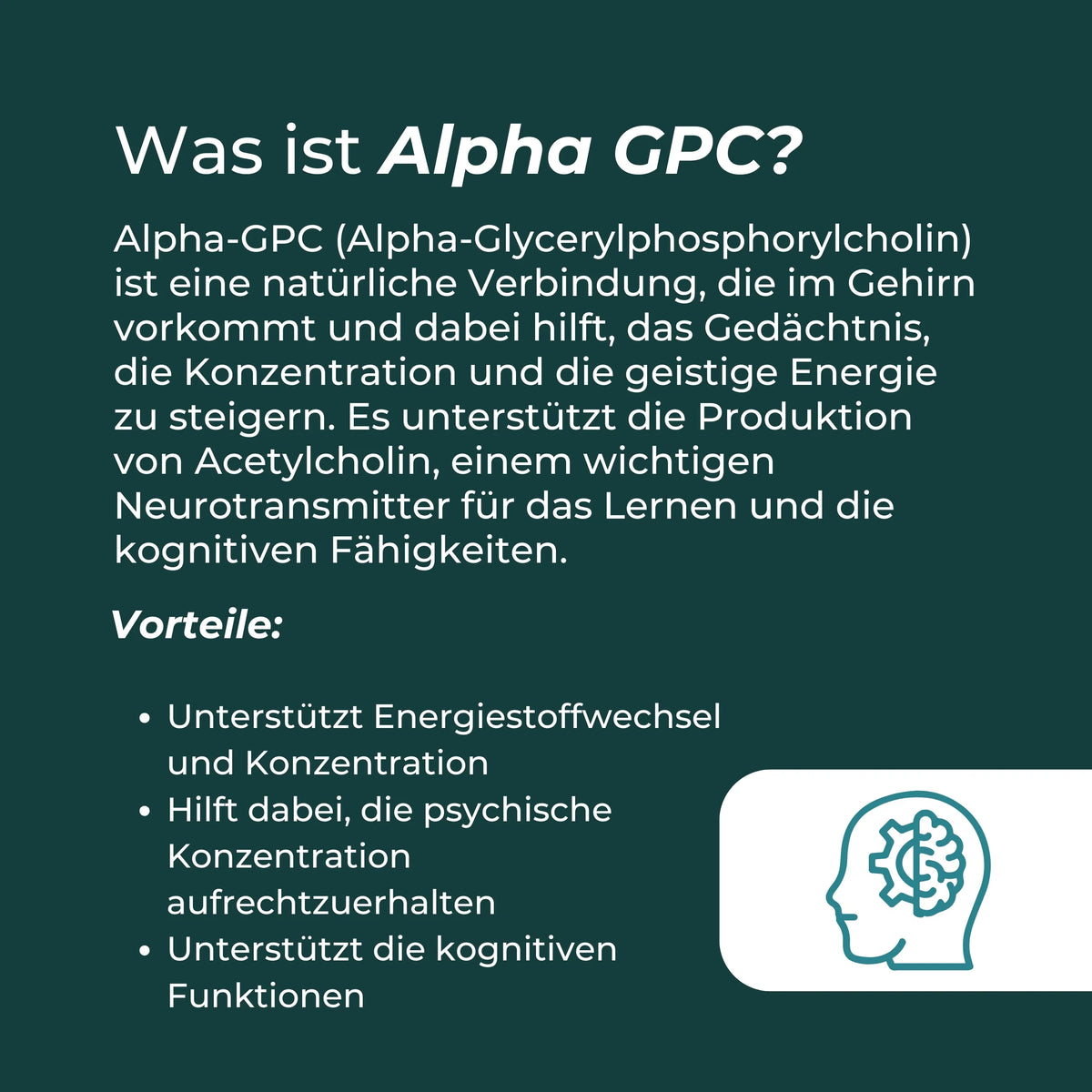 Alpha GPC