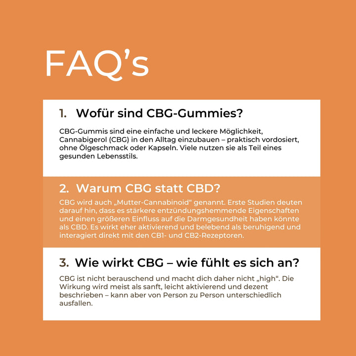 CBG Gummibärchen