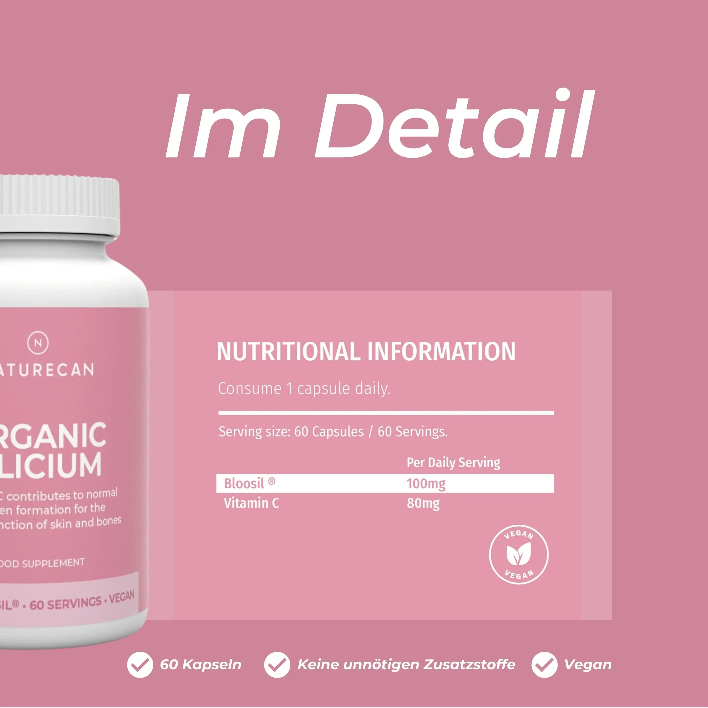 Silizium (Bloosil®)