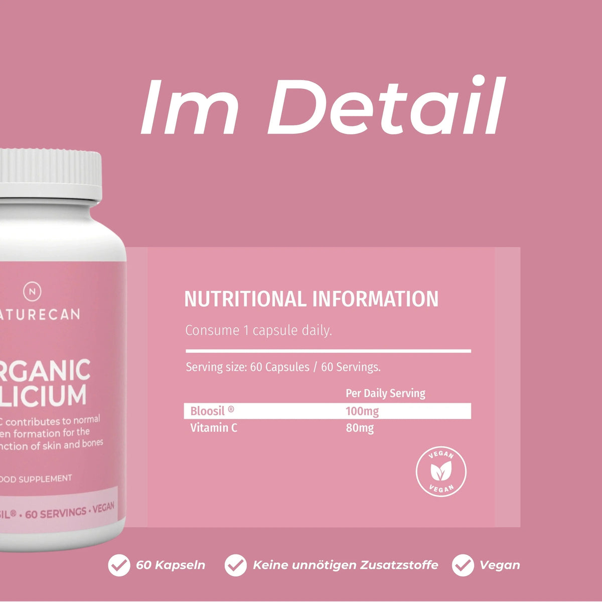 Silizium (Bloosil®)