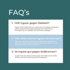 Ingwer Kapseln