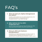 Calcium Alpha Ketoglutarat (Ca-AKG)