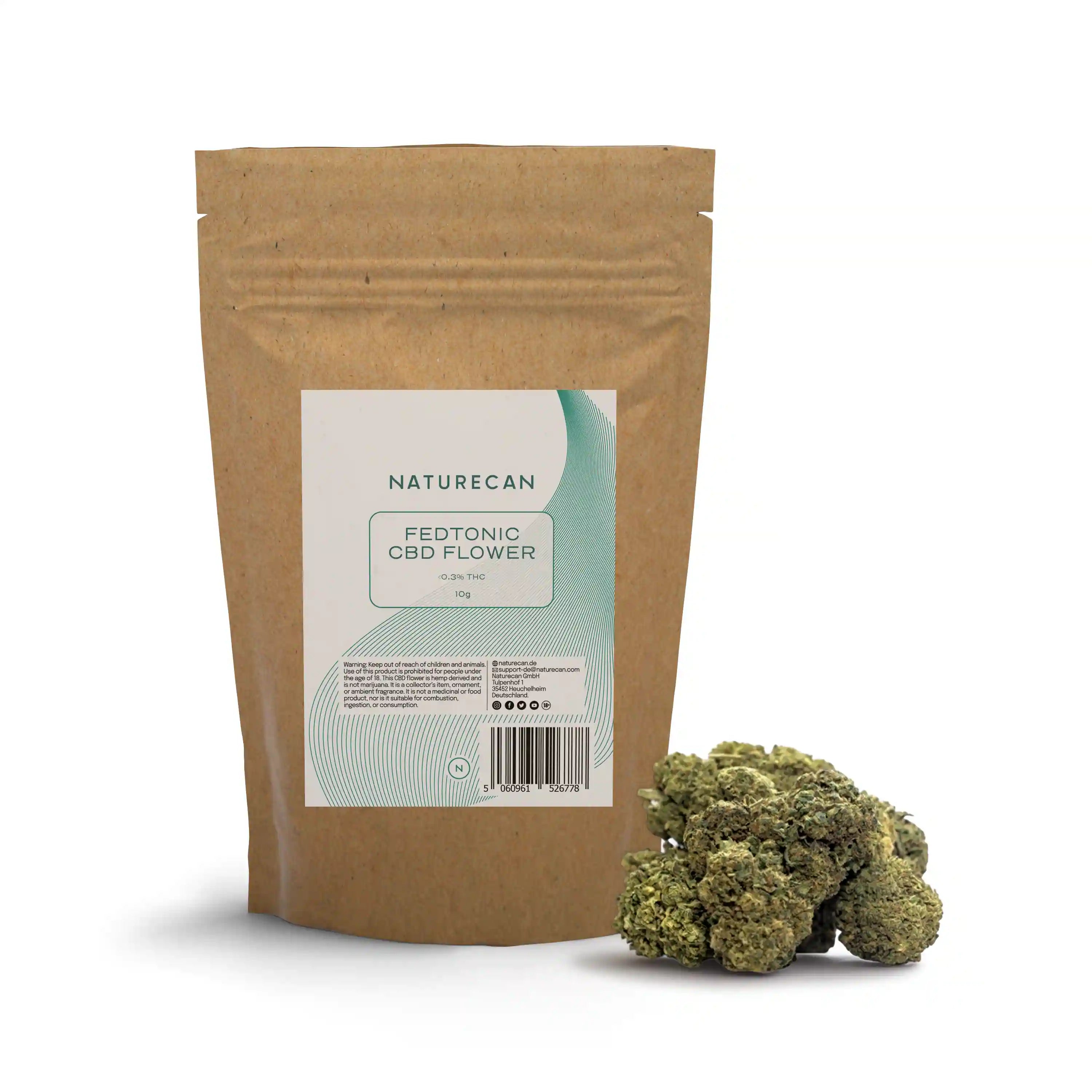 CBD Blüten - Fedtonic