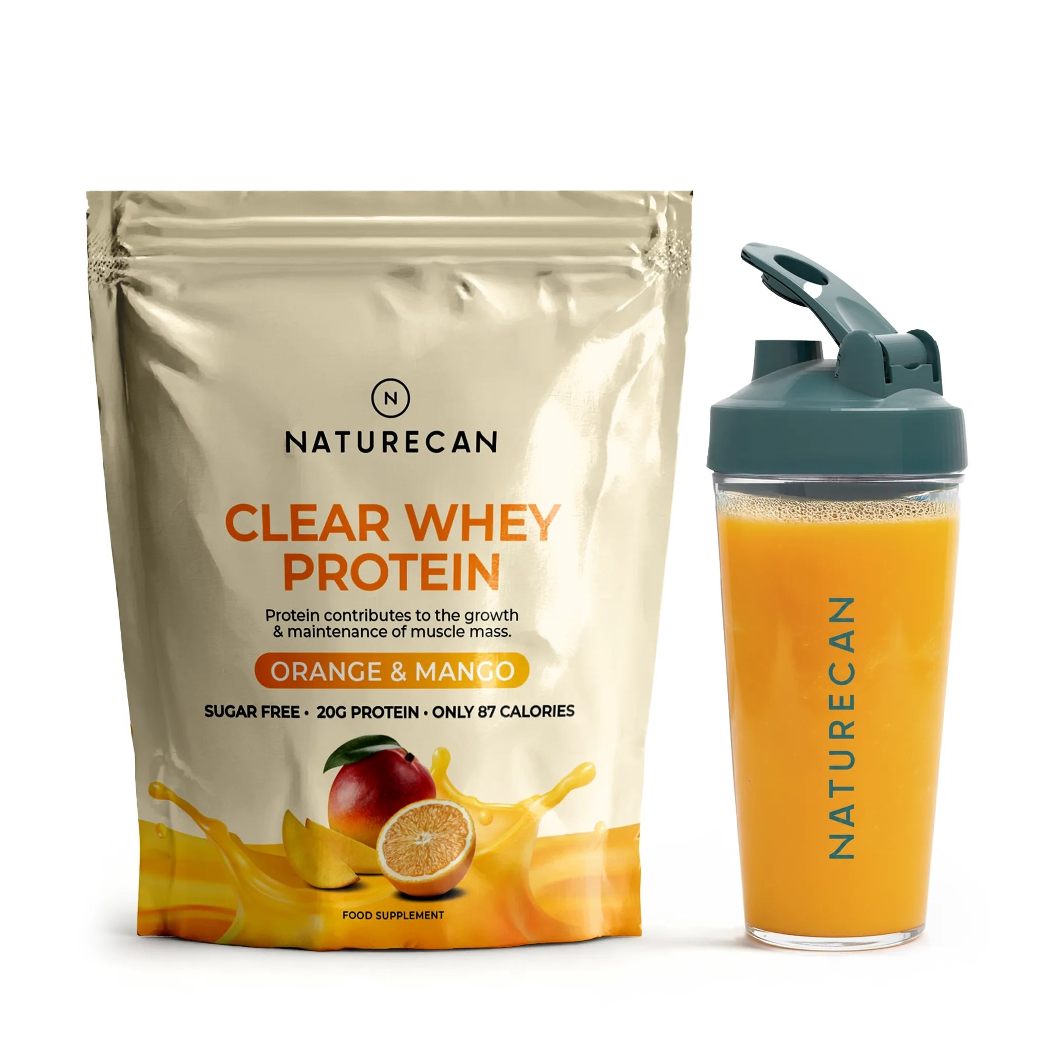 Clear Whey Protein Isolat