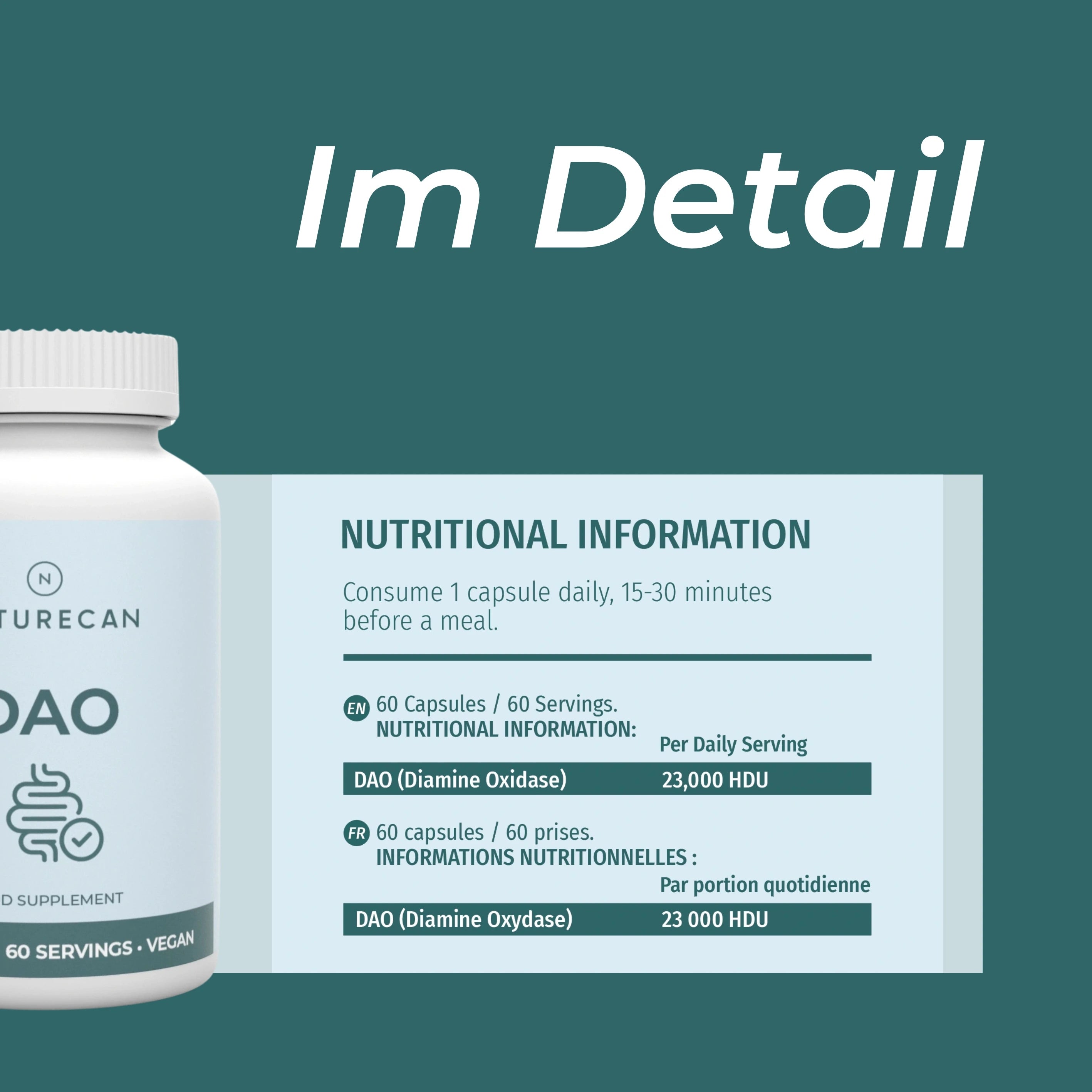 DAO Enzym