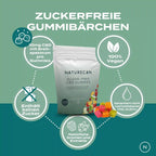 Zuckerfreie Gummibärchen Naturecan
