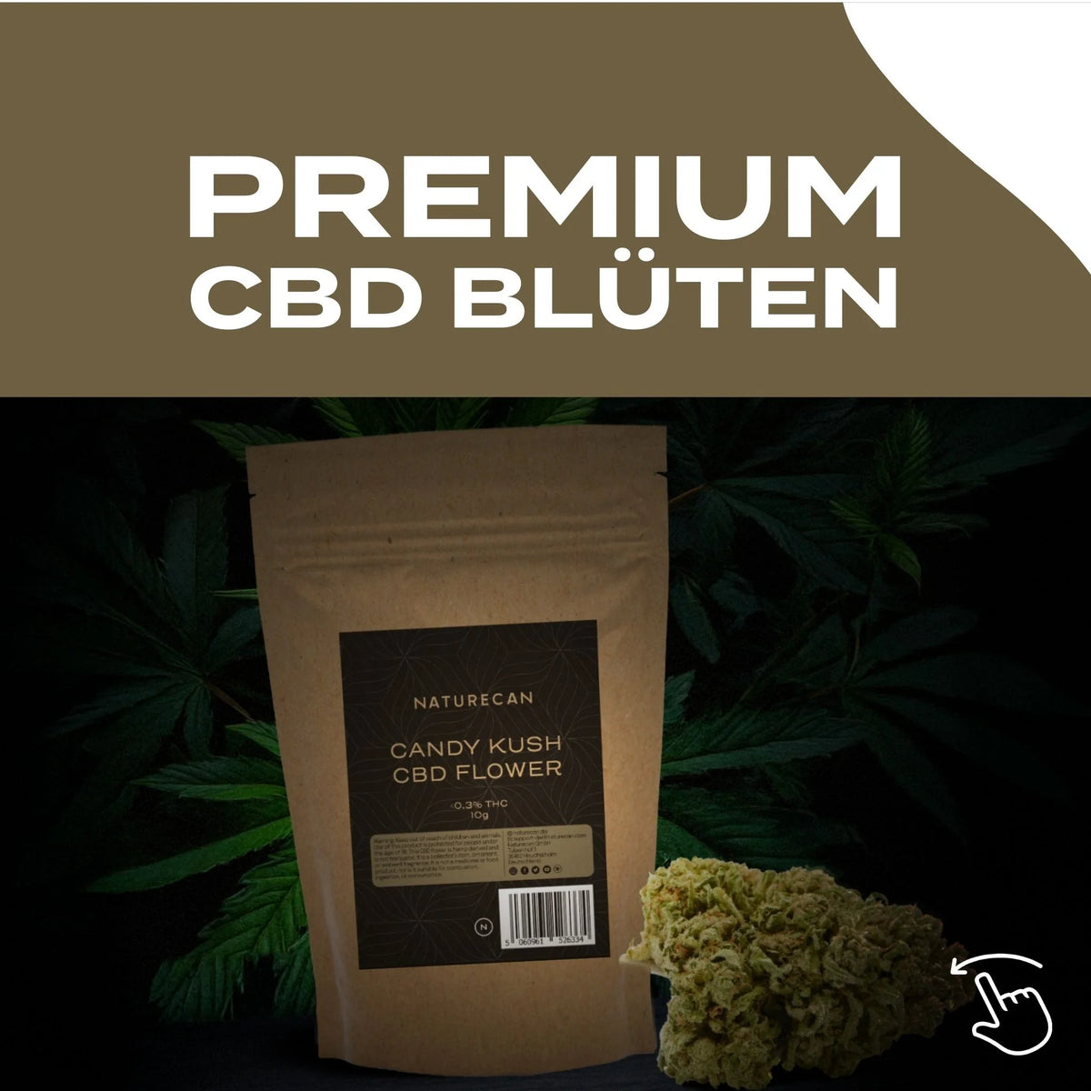 CBD Blüten – Alien Fruit