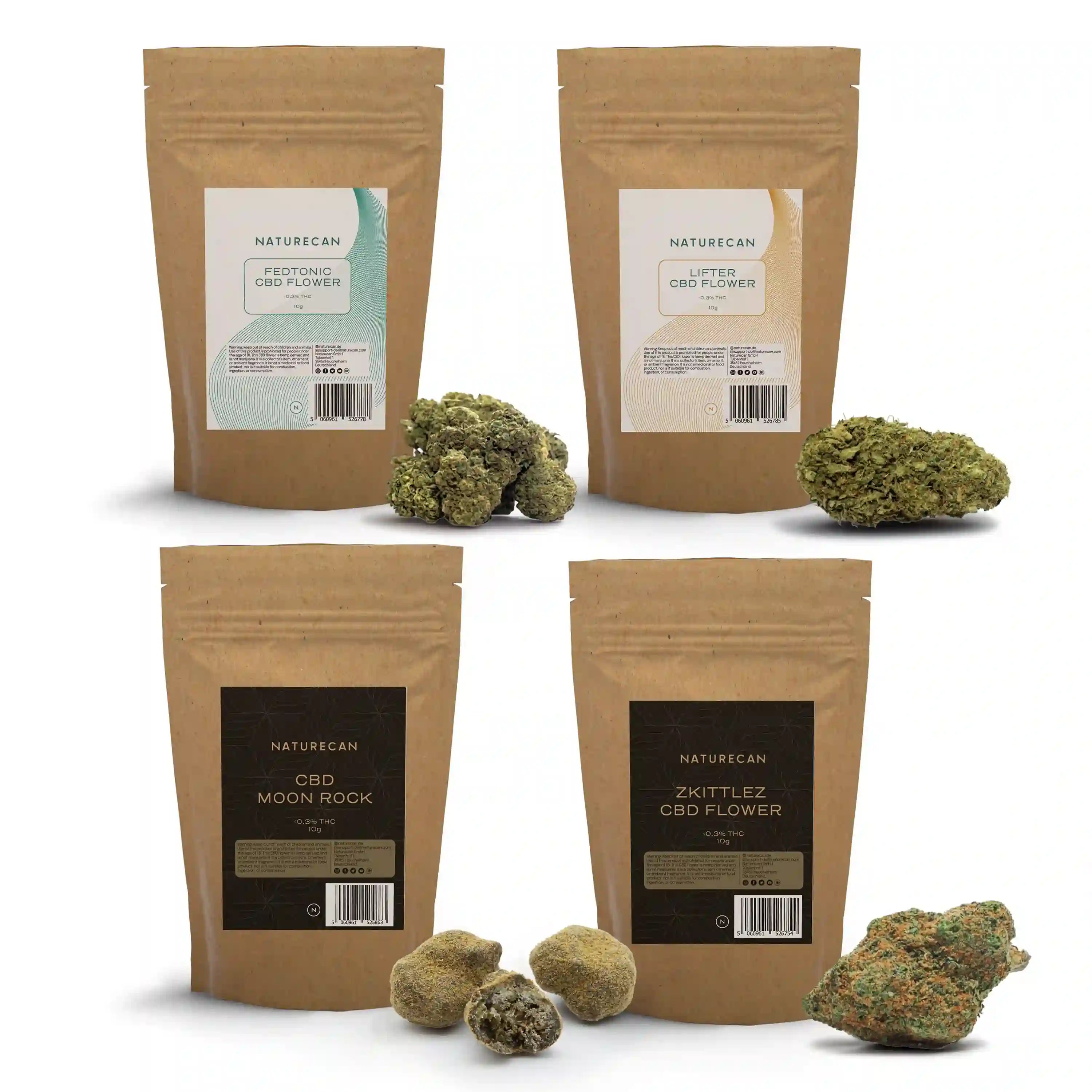 CBD-Blüten – Discovery Set
