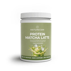 Matcha Protein Latte