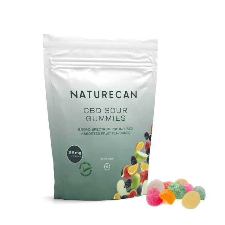 Saure CBD Gummibärchen