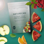 Naturecan zuckerfreie cbd gummibärchen