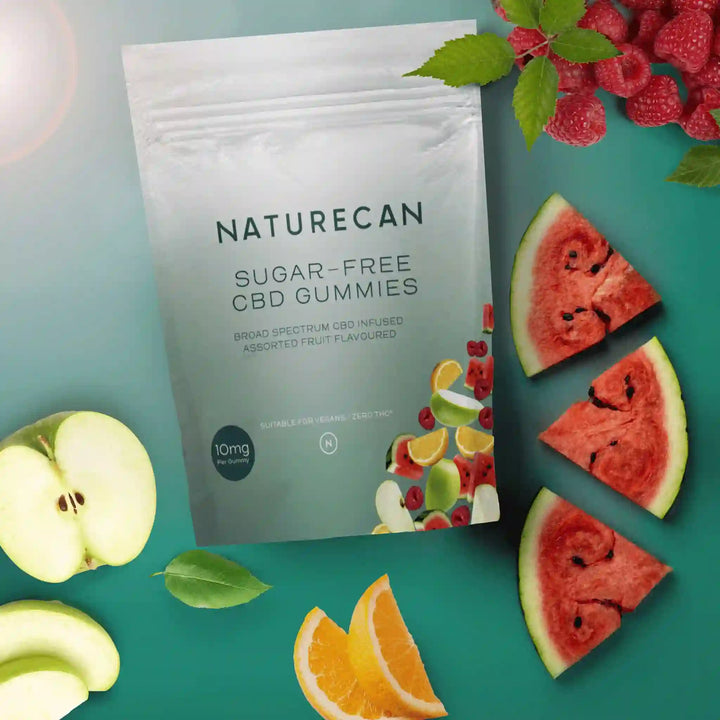 Naturecan zuckerfreie cbd gummibärchen