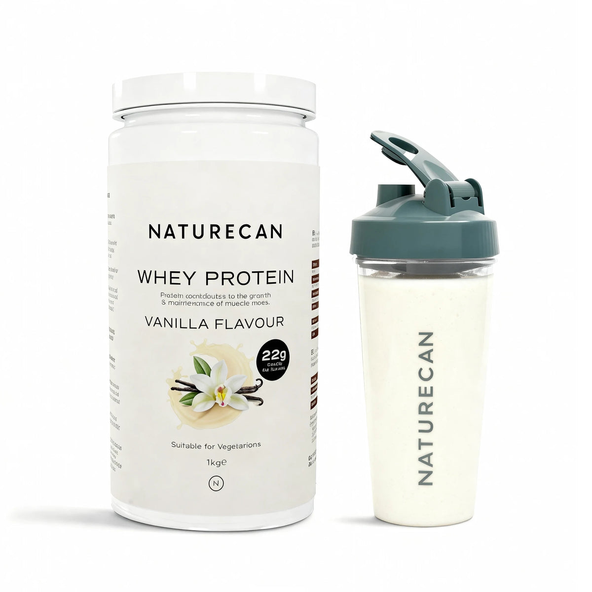 Whey Protein Pulver