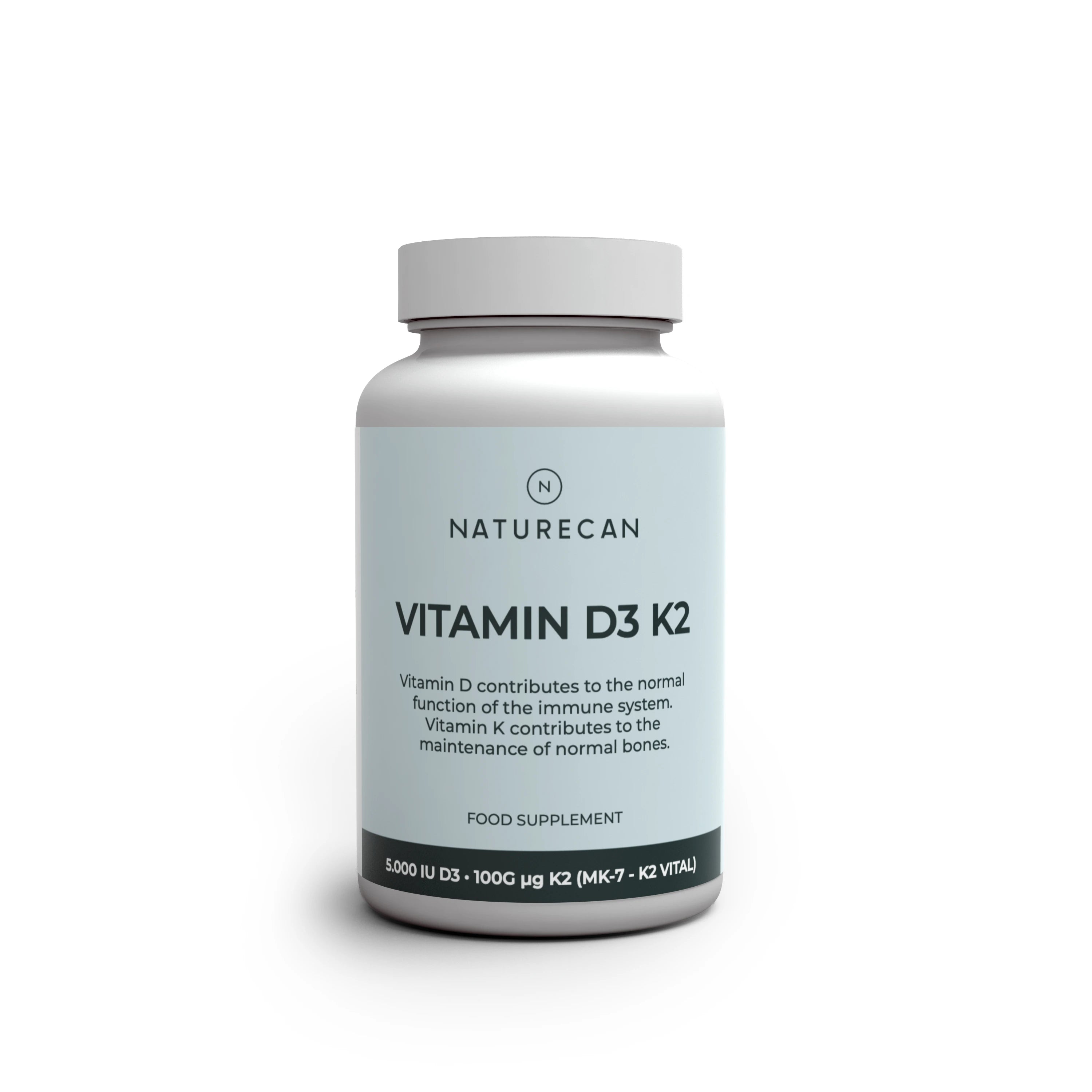 Vitamin D3 & K2