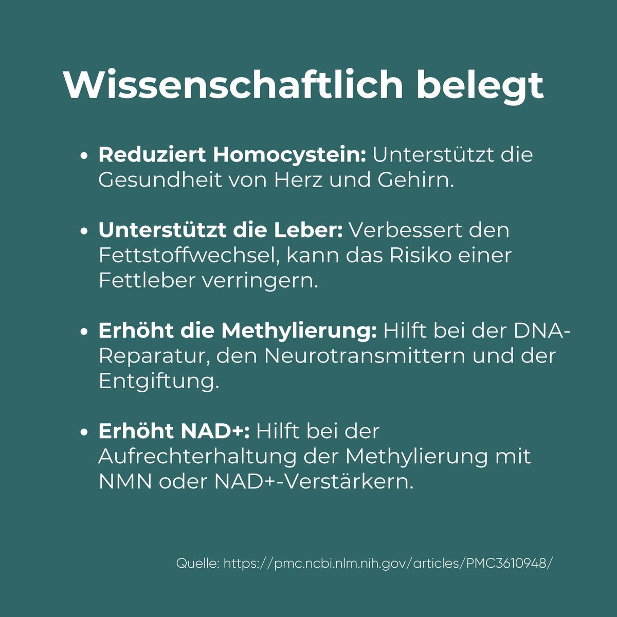 Betain Kapseln (TMG)