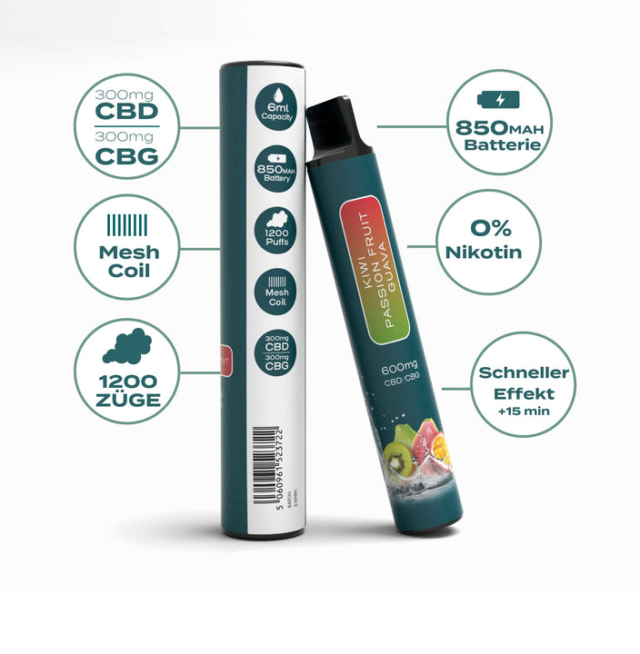 CBD/CBG Vape