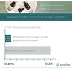 Zuckerfreie CBD Fruchtgummis